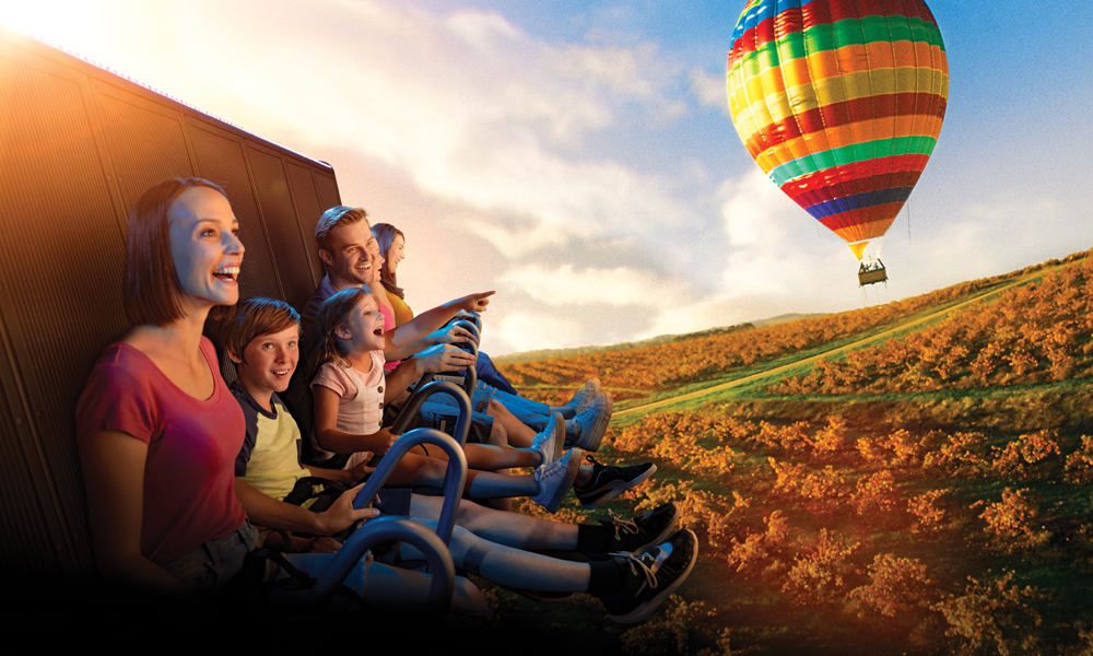 Dreamworld + WhiteWater World 2 Day Ticket