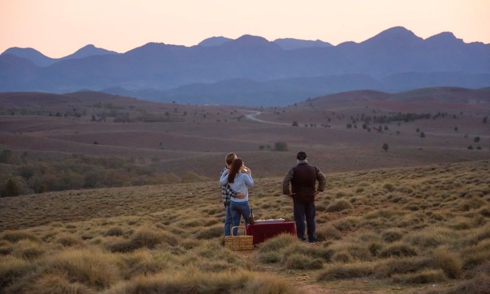 Flinders Ranges 4WD Aboriginal Cultural Sunset Tour