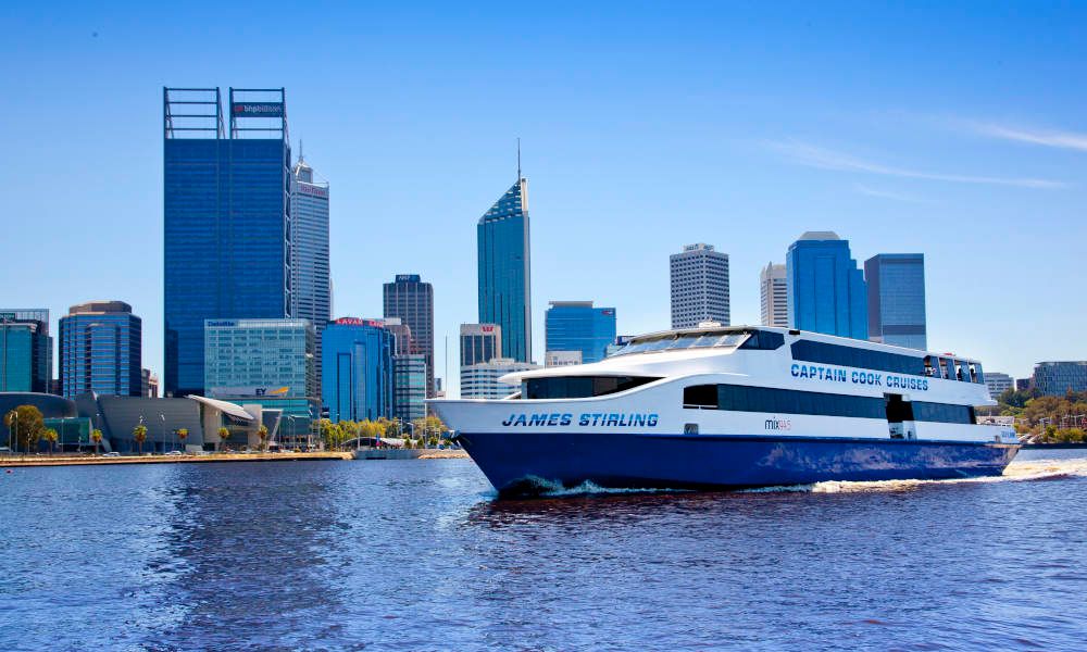 Fremantle to Perth One Way