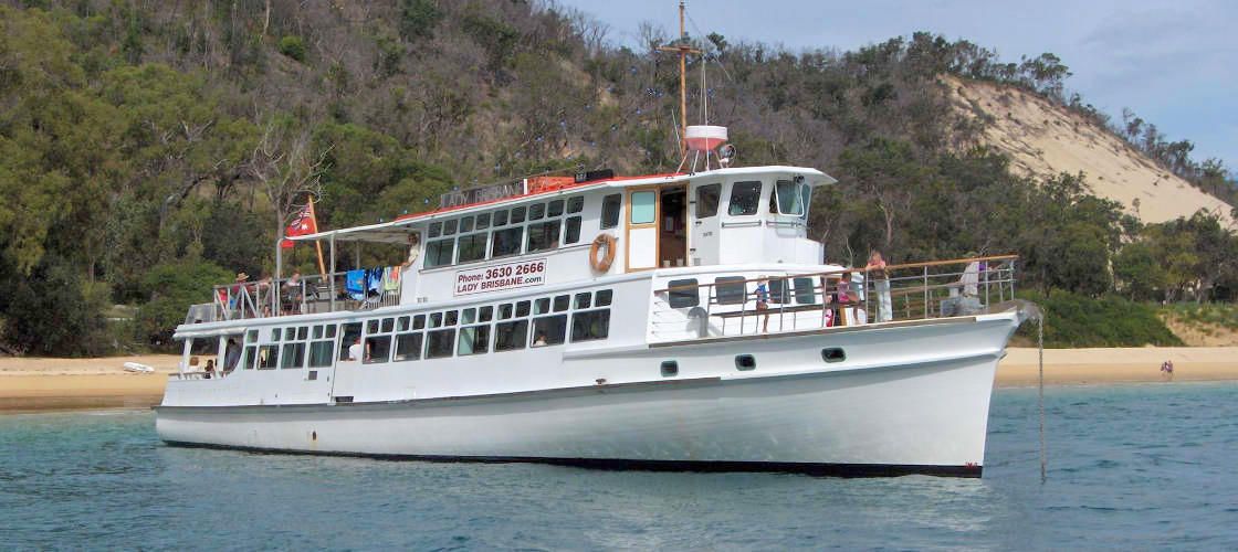 ล่องเรือหนึ่งวันจากโกลด์โคสต์ไปบริสเบน