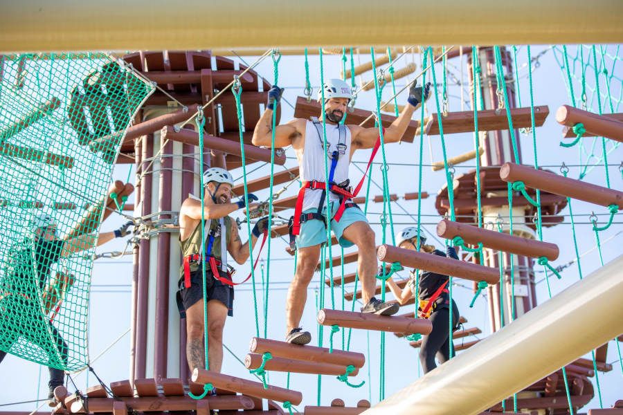 High Ropes Adventure Sunshine Coast - 2 Hours