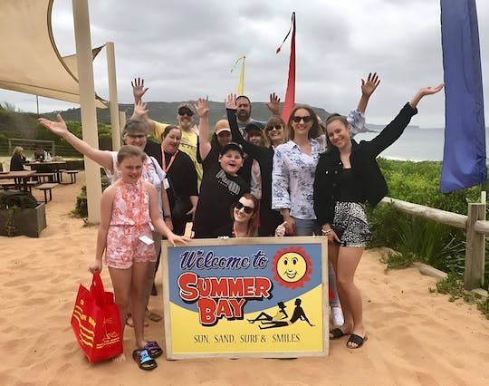 Home and Away location tour with very likely filming opportunity