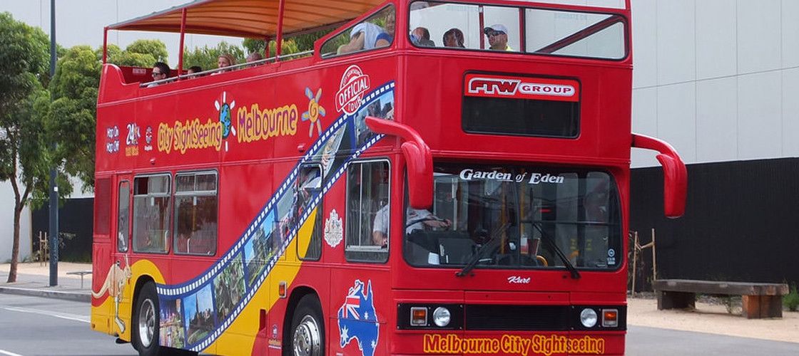 Hop On Hop Off Melbourne City sightseeing Tour
