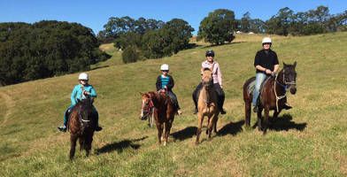Horse Riding Byron Bay Pony Ride