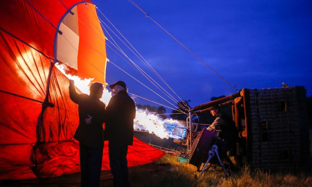 Hot Air Balloon Flight & Breakfast over the Avon Valley - Weekend