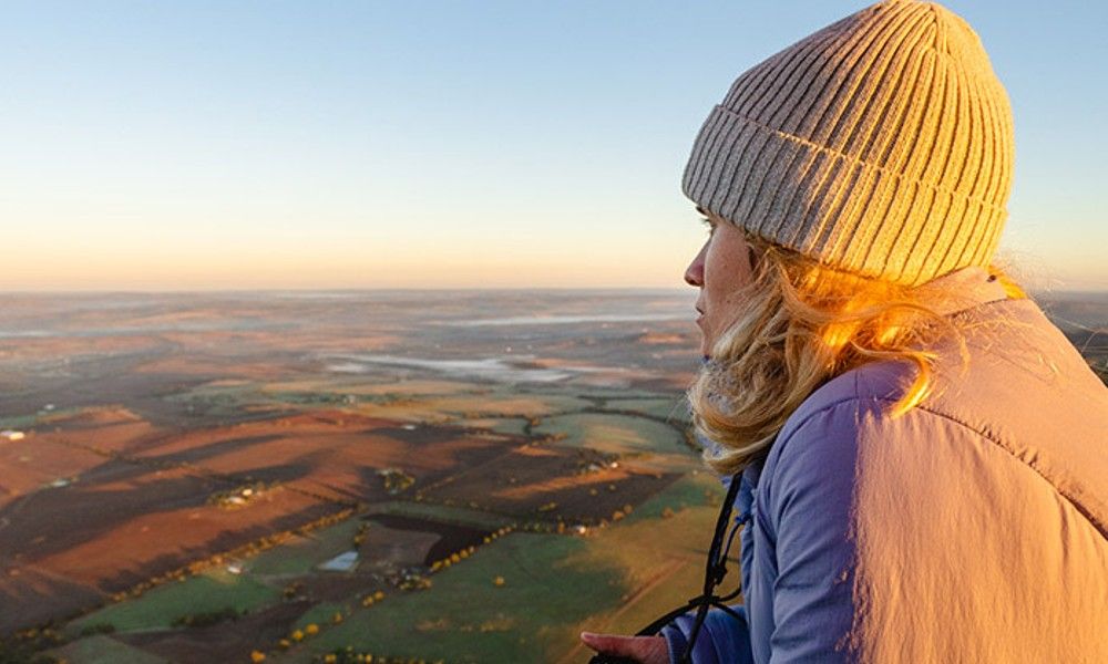 Hot Air Balloon Flight in Avon Valley with Breakfast - Weekdays