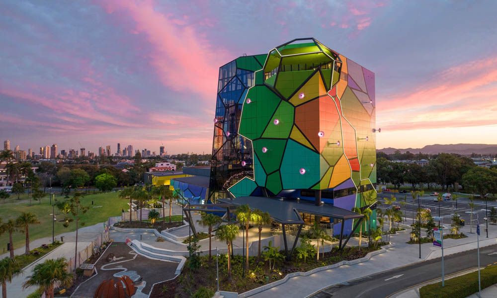 HOTA Gallery Gold Coast - Exhibition and Lunch