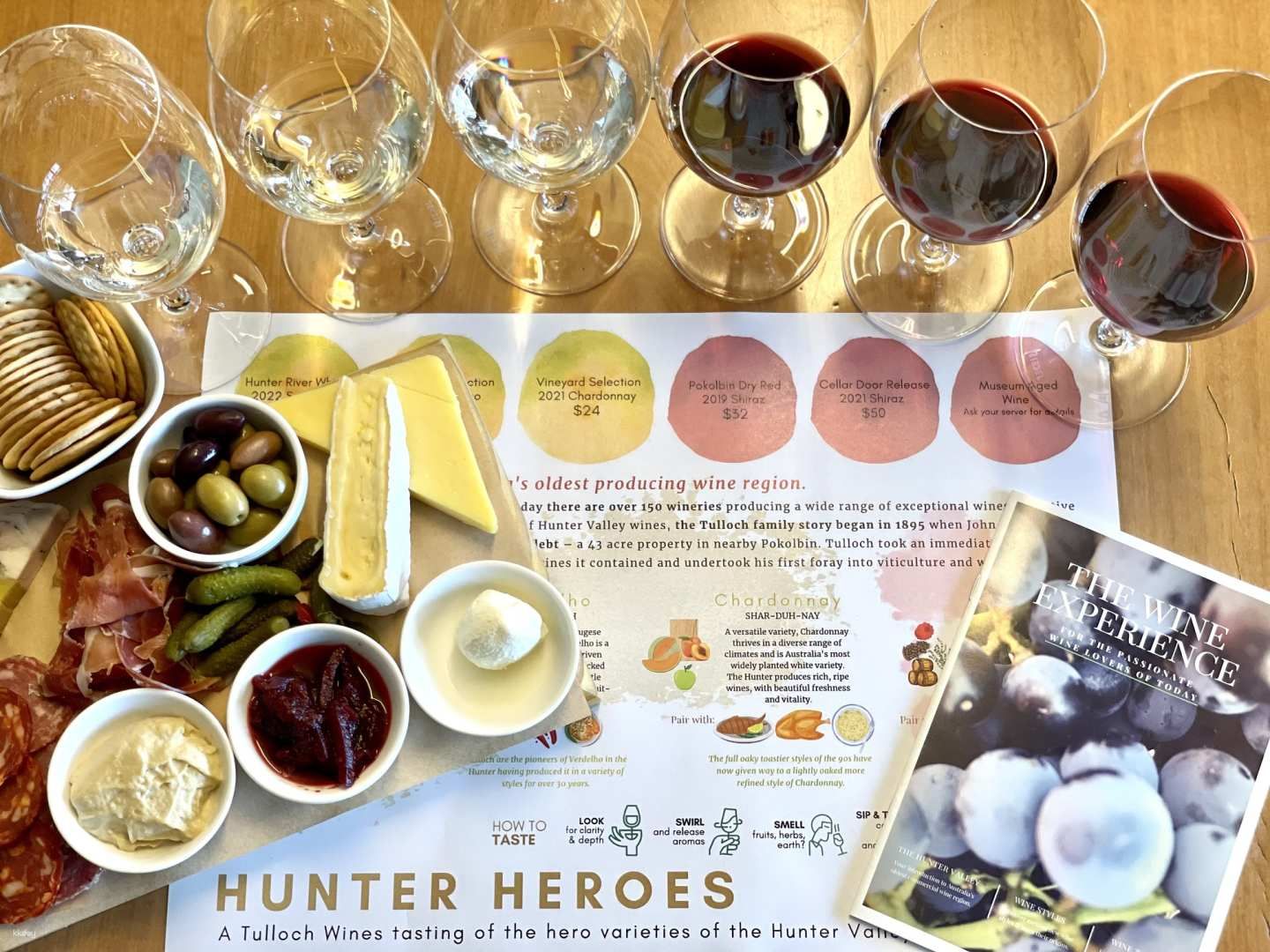 Hunter Heroes Wine Tasting Experience at Tulloch Wines in Hunter Valley | New South Wales