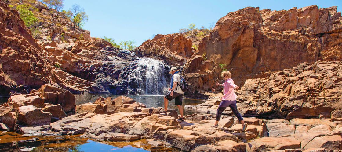 Katherine Gorge and Edith Falls Day Tour