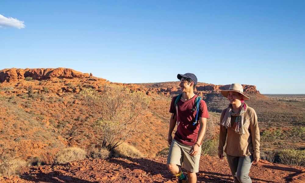Kings Canyon Full Day Tour from Uluru