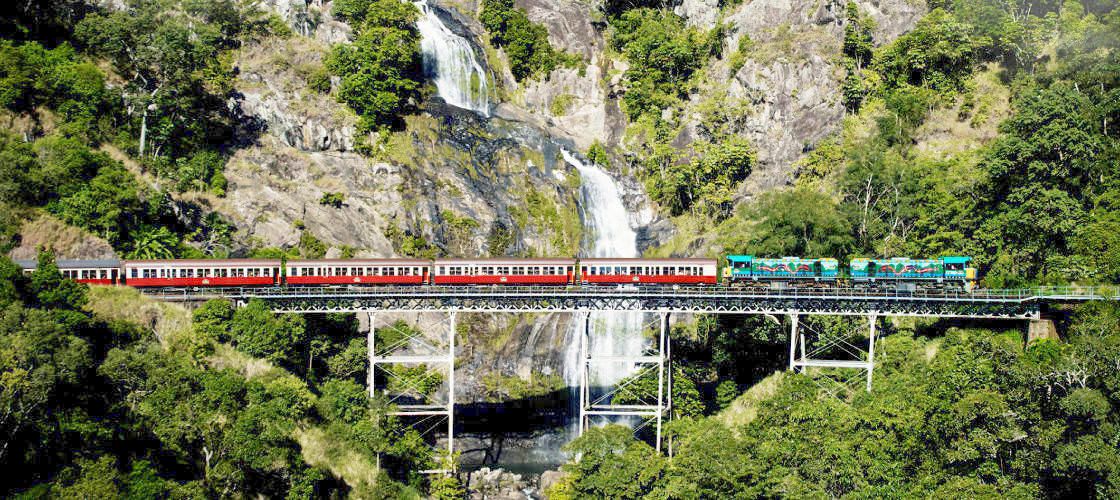 Kuranda Skyrail, Scenic Railway and Rainforestation Day Tour