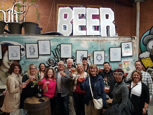 Marrickville Brewery walking tour