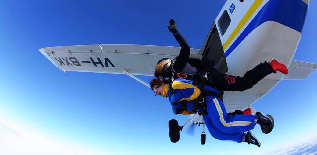 Melbourne Tandem Skydiving up to 15,000ft