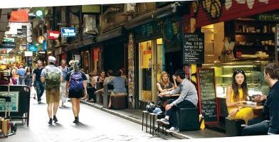 Melbourne Walking Tour - Lanes and Arcades (with Lunch)