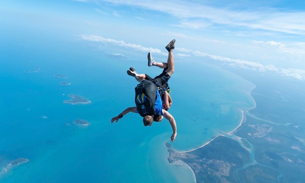 Mission Beach Tandem Skydive up to 15,000ft