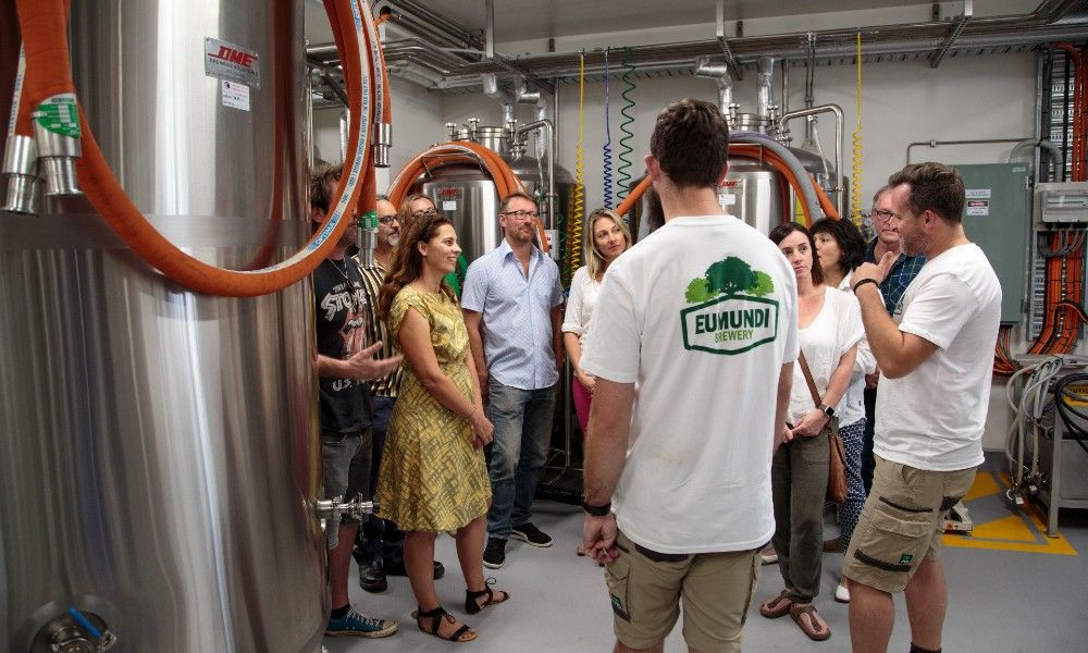Noosa Brewery Tour with Tastings and Lunch - 5 Hours