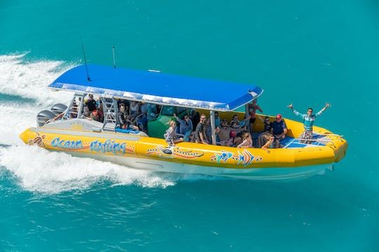 Northern Whitsunday Islands rafting tour
