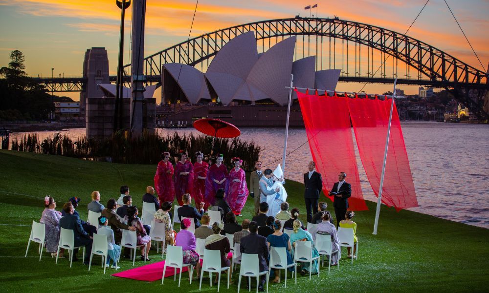 Opera Show on Sydney Harbour