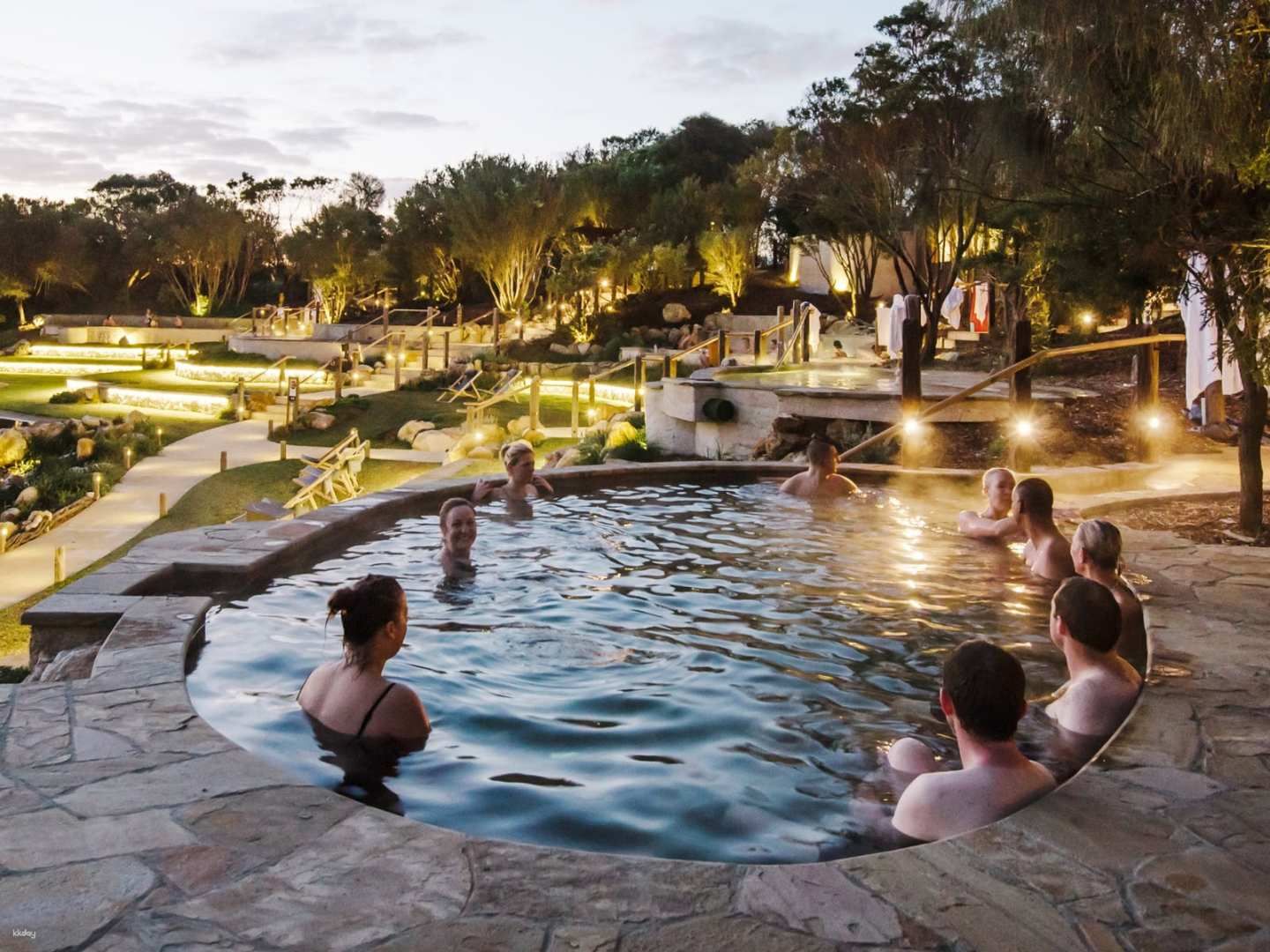 Peninsula Hot Springs Morning/Twilight Express Bus | Melbourne