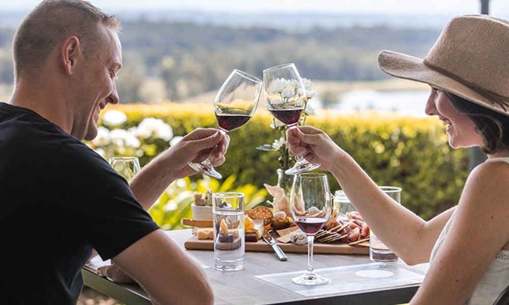 Premium Wine Tasting and Hunter Valley Wildlife Park Experience