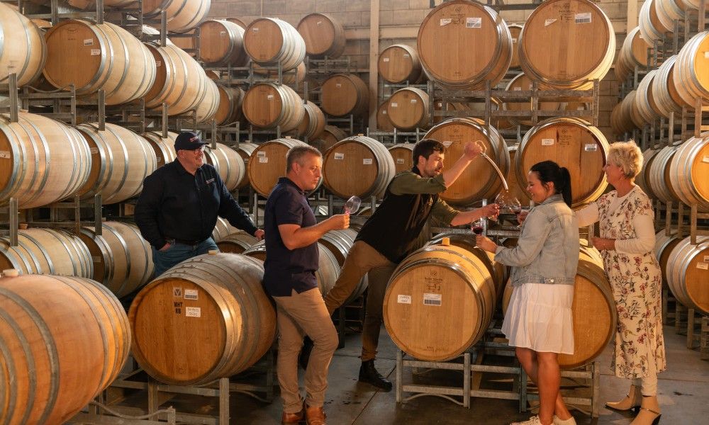 Private Coonawarra Wine Tasting Tour with 3 Course Lunch