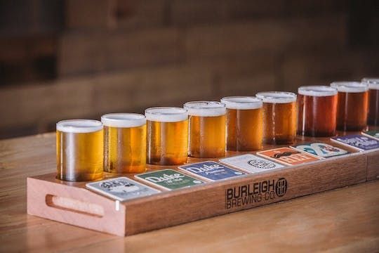 Private Gold Coast Brewery tour with lunch