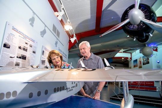 RFDS Darwin Tourist Facility admission ticket