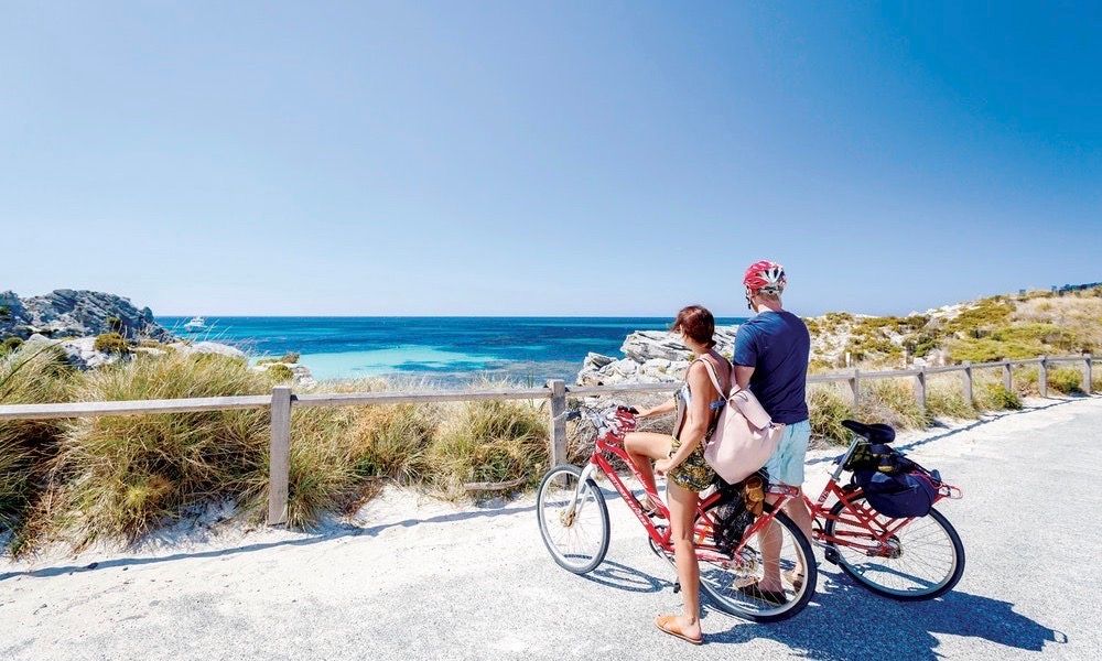 Rottnest Island Day Tour including Bicycle Hire from Fremantle
