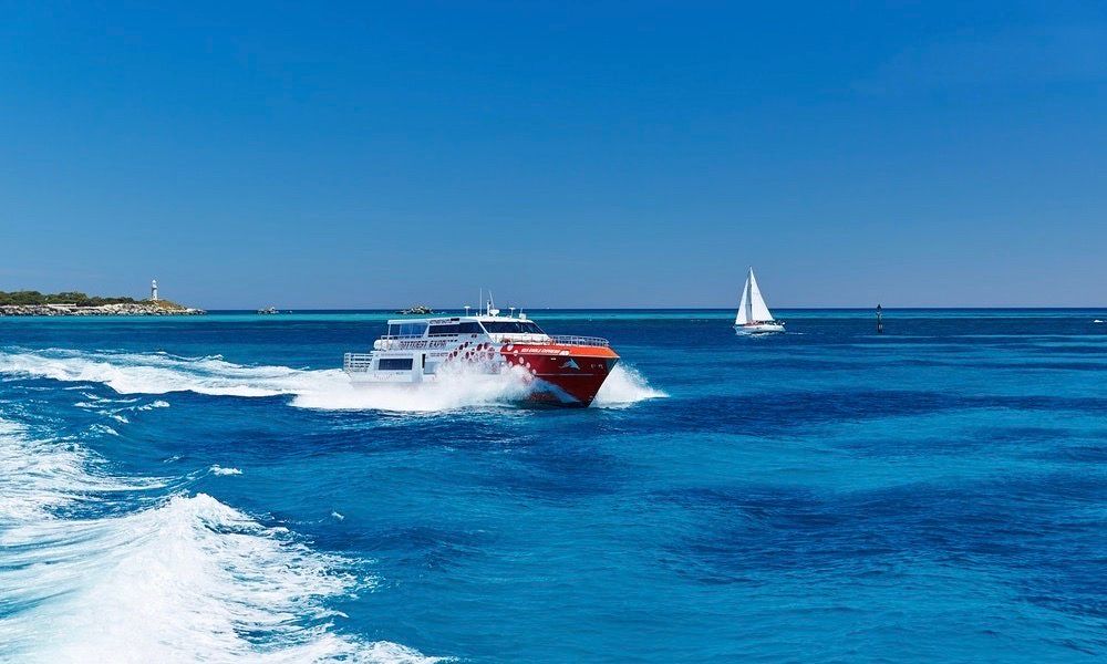 Rottnest Island Round Trip Ferry from Perth