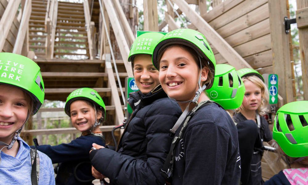 Short Circuit High Ropes Course