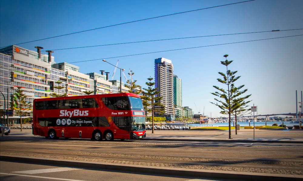 SkyBus Southbank or Docklands to Tullamarine Airport