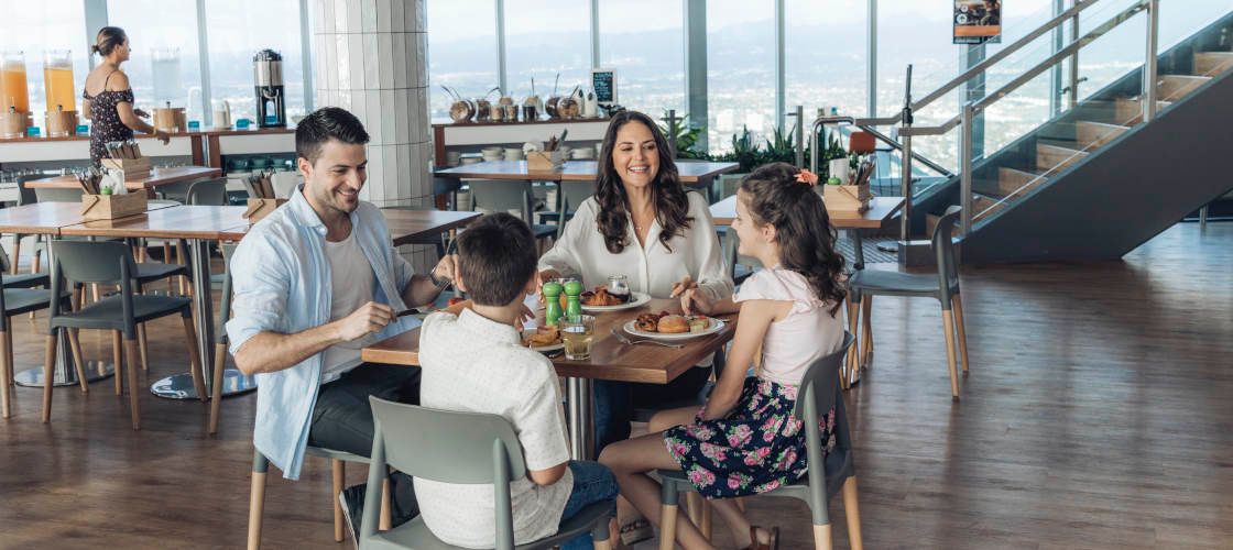 SkyPoint Observation Deck & Dine Combo Ticket