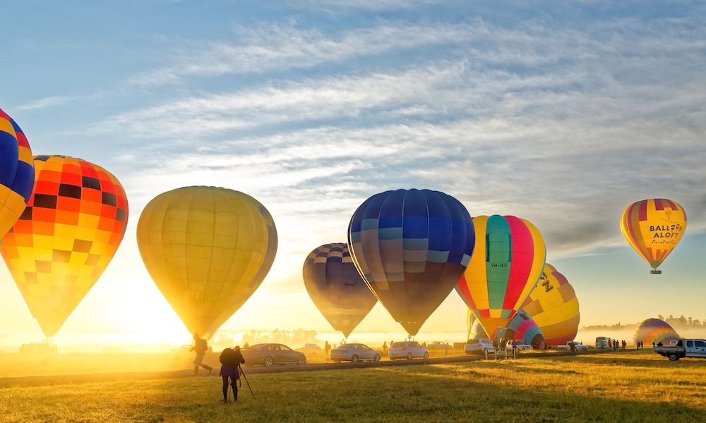 Sunrise Hunter Valley 1 Hour Hot Air Balloon Flight