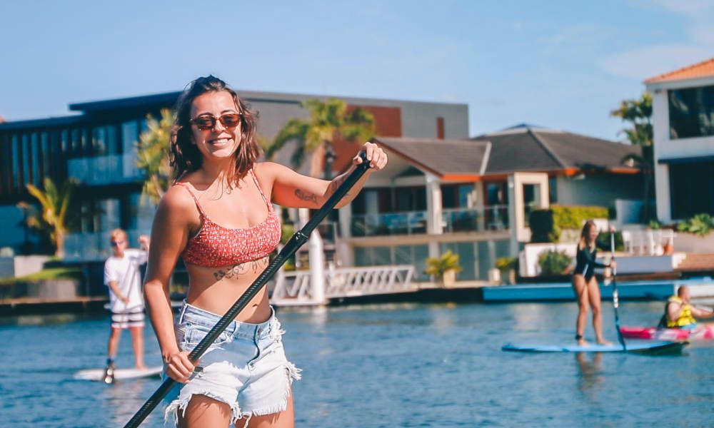 Surfers Paradise Stand Up Paddle Board Lesson