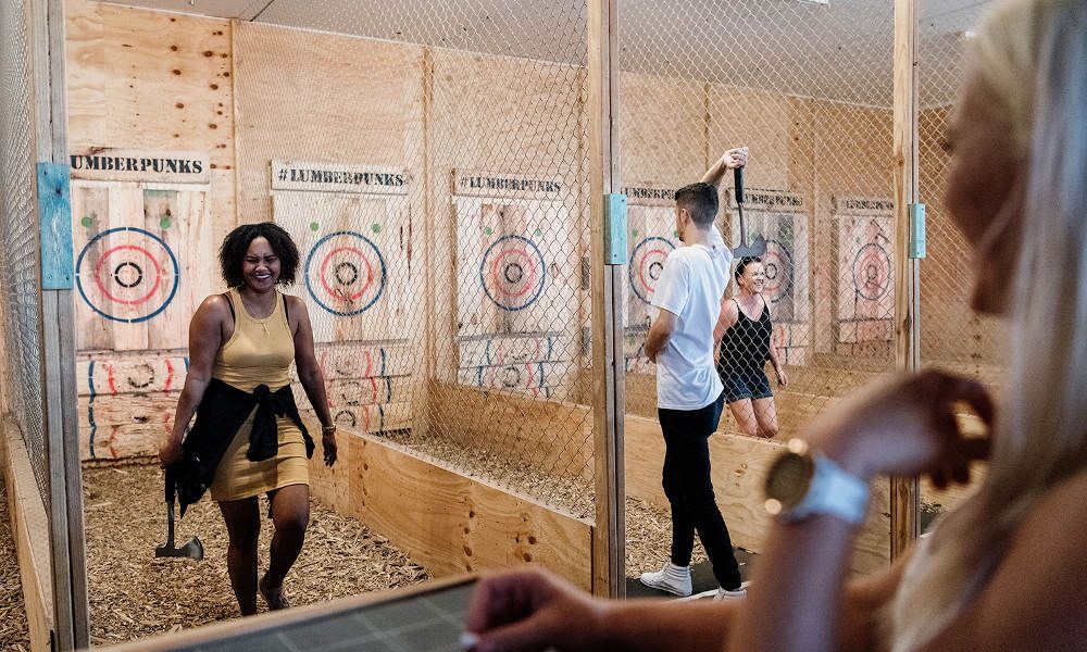 Sydney Axe Throwing - 1.5 Hours