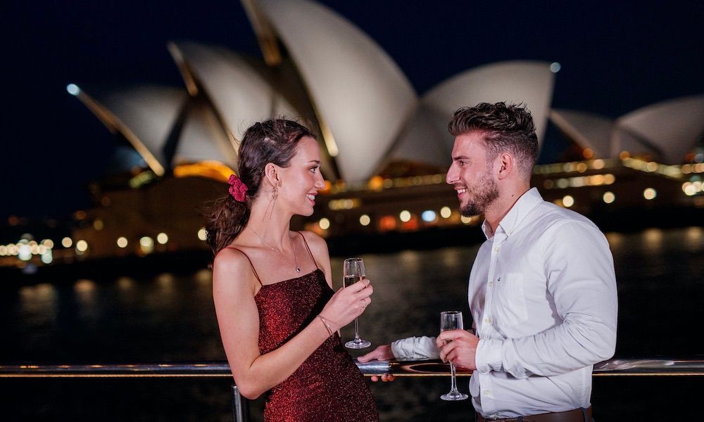 Sydney Harbour Penfolds 6 Course Dinner Cruise including Drinks