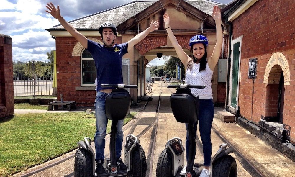 Sydney Segway Tours - Sydney Olympic Park