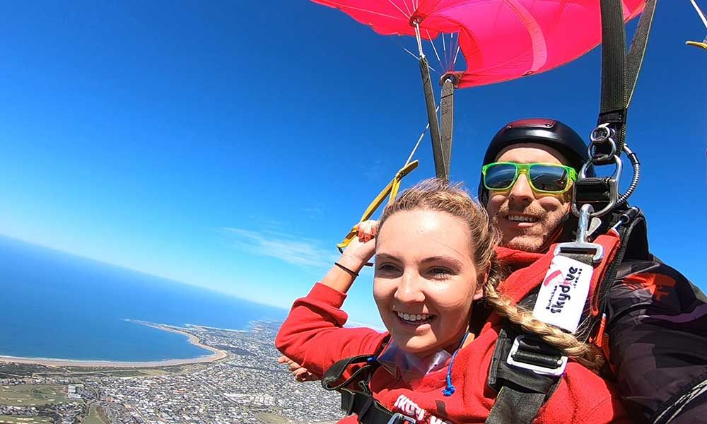 Tandem Skydive Over Great Ocean Road - Weekend - 15,000ft