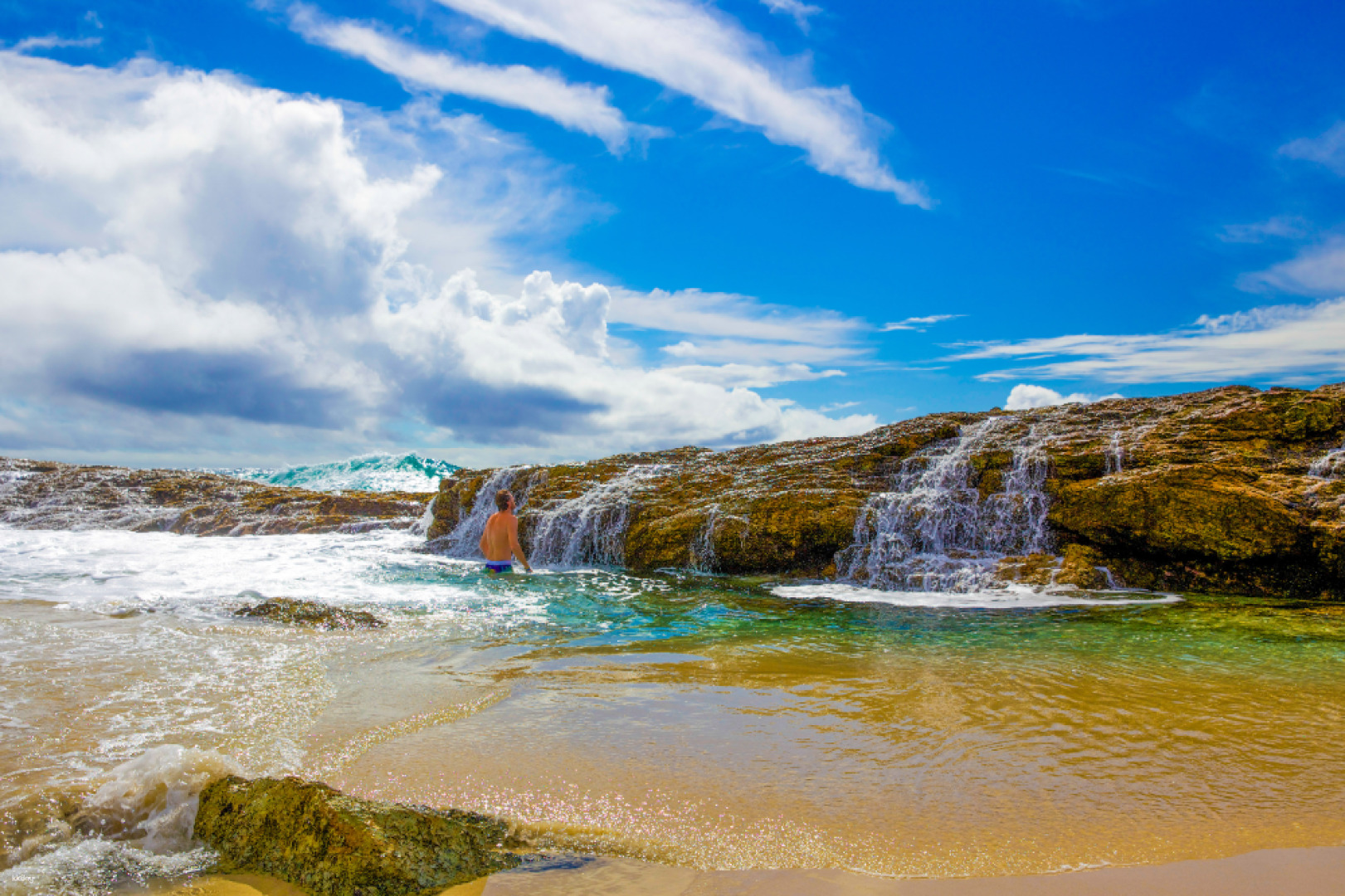 Tangalooma Beach Day Cruise with Bus Transfers from Brisbane