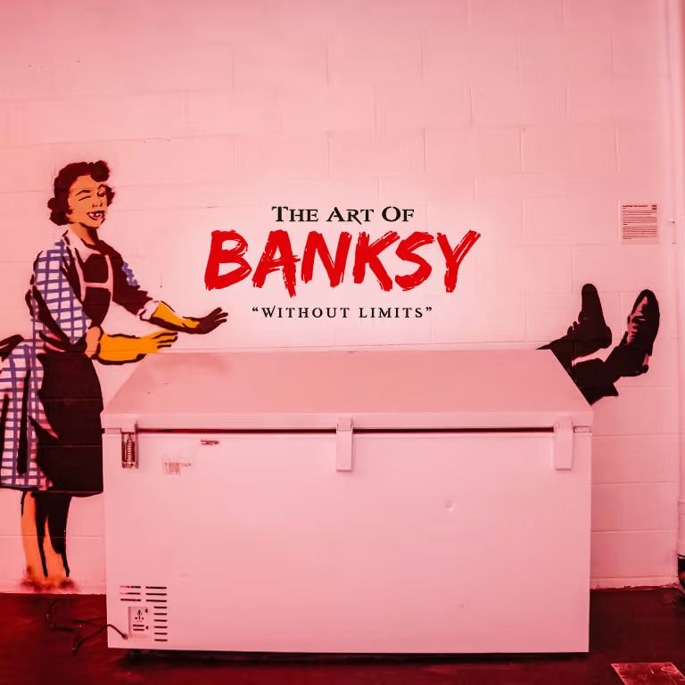 The Art of Banksy: Without Limits Exhibition [Melbourne]