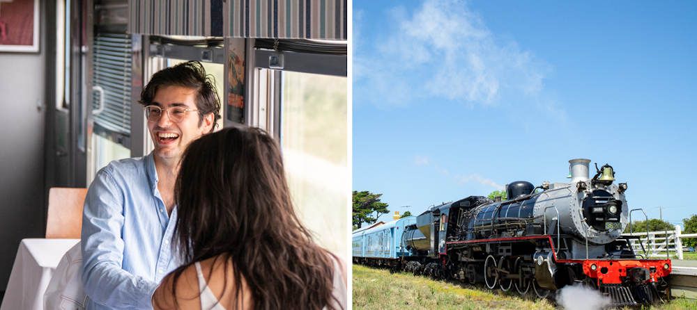 The Q Train - Q Class Lunch Departing Queenscliff