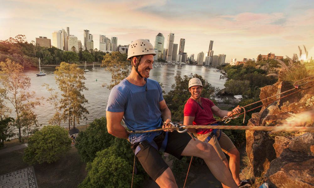 Twilight Abseil Adventure