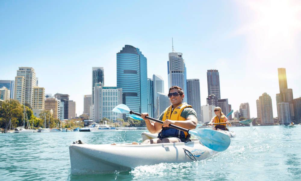 Twilight Kayak Experience