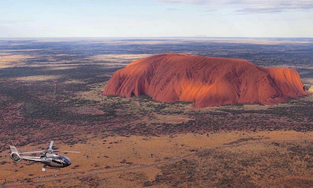 Uluru Helicopter Flights and Kata Tjuta