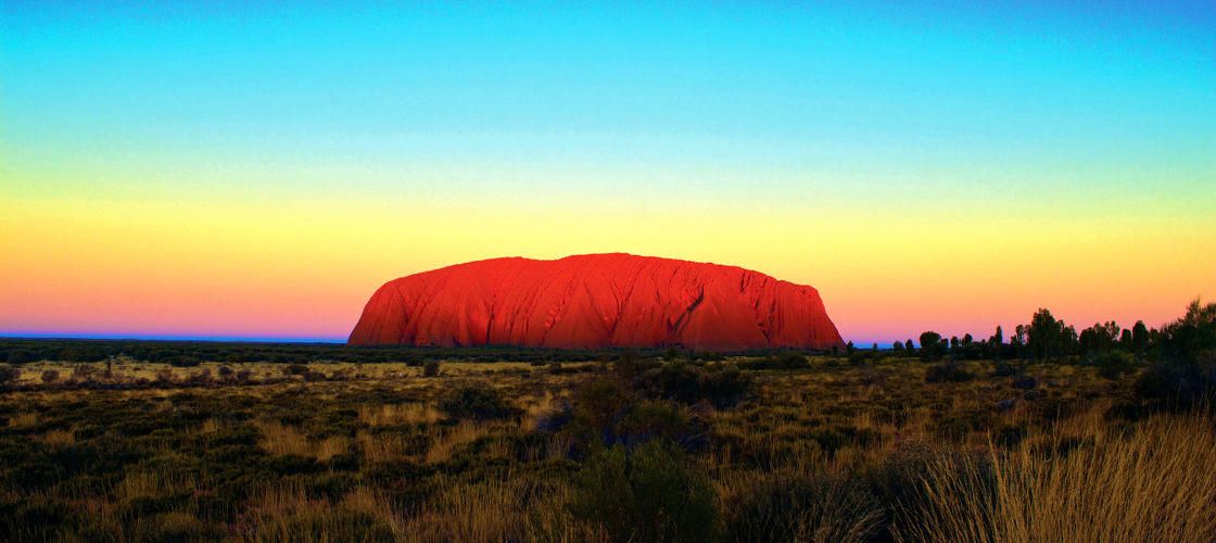 Uluru Morning Guided Base Walk including Breakfast