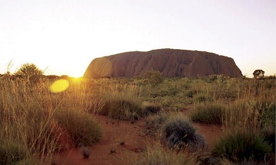 Uluru Sacred Sites and Sunset