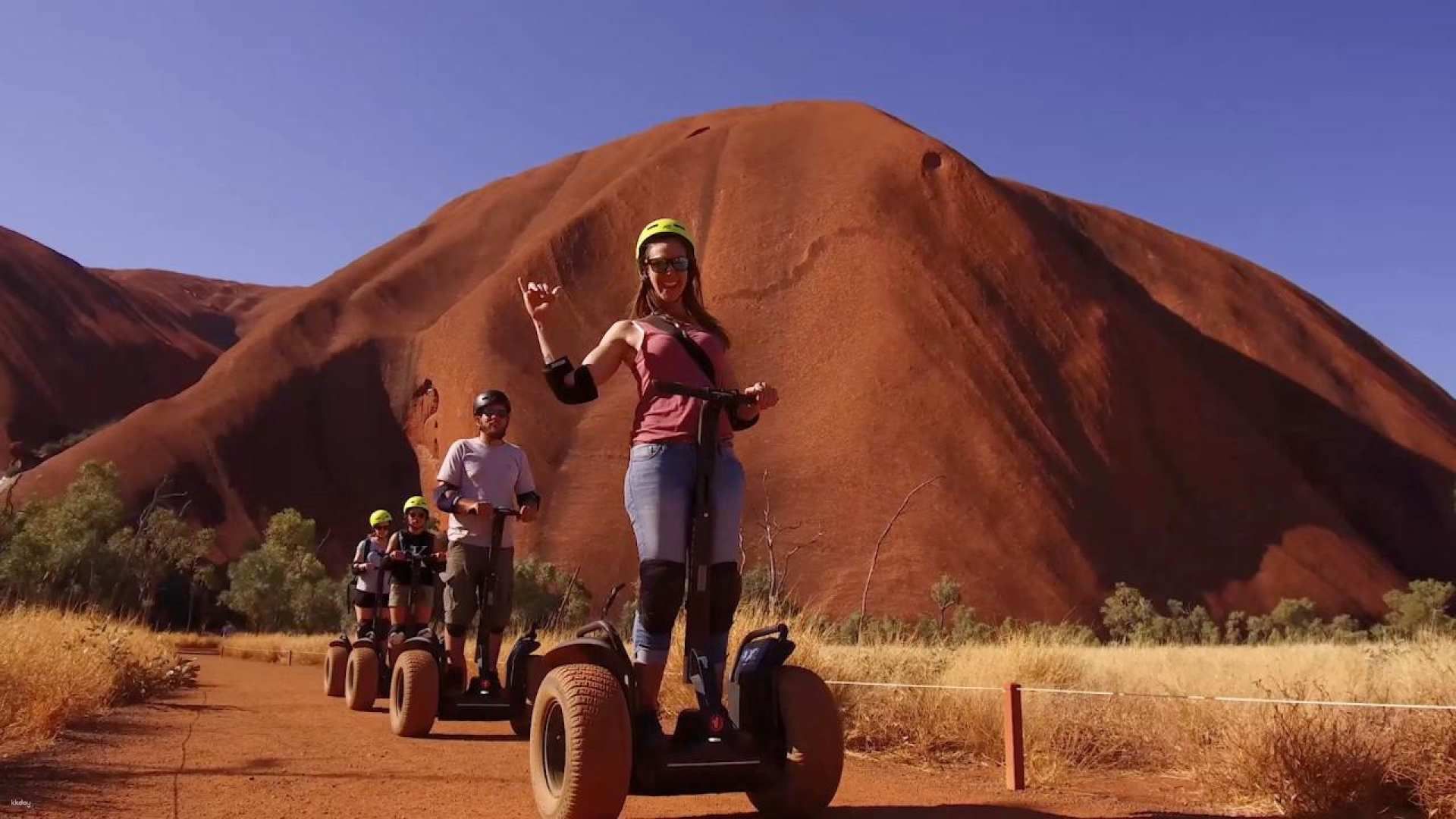 Uluru Segway Sunrise Tour | Northern Territory