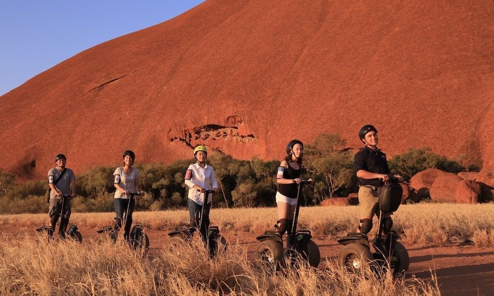 Uluru Segway Tour Self Drive