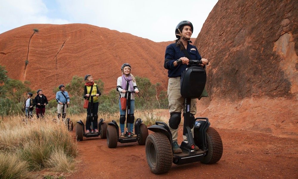 Uluru Sunrise and Segway Guided Tour