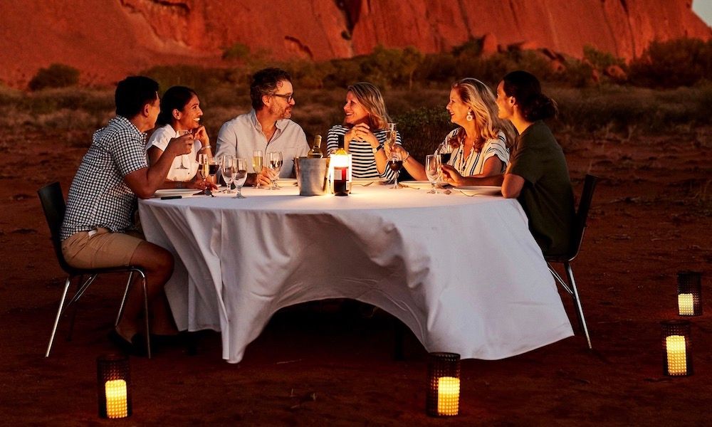 Uluru Sunset Tour from Ayers Rock Resort